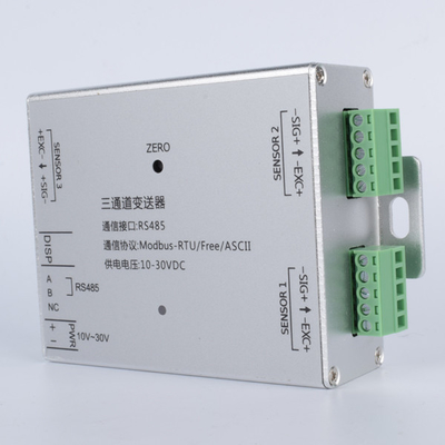Rs232 RS485 Strain Gauge Bridge Amplifier 2kv Load Cell Amp