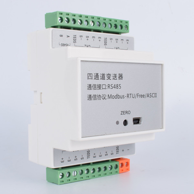 350-1000 Ohms Strain Gauge Load Cell Amplifier 0.01% Signal Conditioner