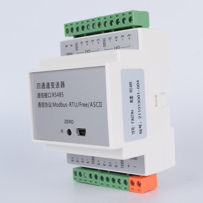350-1000 Ohms Strain Gauge Load Cell Amplifier 0.01% Signal Conditioner