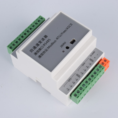 350-1000 Ohms Strain Gauge Load Cell Amplifier 0.01% Signal Conditioner