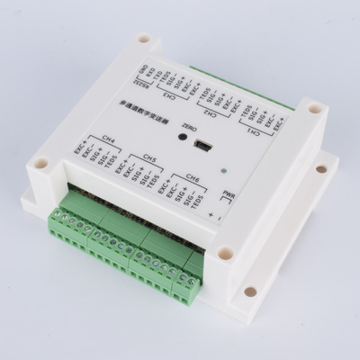 RS485 RS232 Load Cell Amplifier 1000 Ohm Pressure Transducer