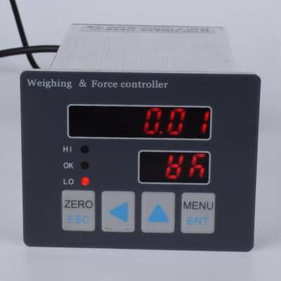 Aluminum 0.01% Load Cell Amplifier , 4 Channel Strain Gauge Amplifier