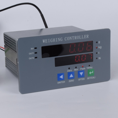 IP65 Load Cell Amplifier 6 Channel 350 Ohm Programmable Weighing Controller