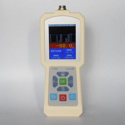 3.6mv/V Handheld Load Cell Amplifier 0.01% Transducer Aluminum Alloy Shell