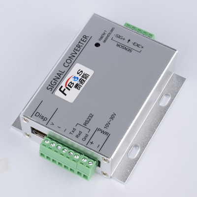 Aluminum 5 Digit Load Cell Instrumentation Amplifier 0.01% Strain