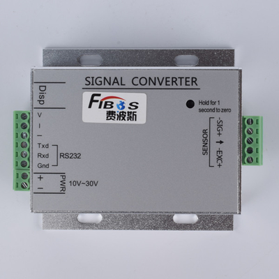 Aluminum 5 Digit Load Cell Instrumentation Amplifier 0.01% Strain
