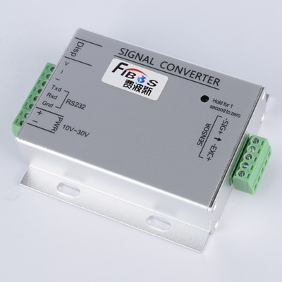 Aluminum 5 Digit Load Cell Instrumentation Amplifier 0.01% Strain