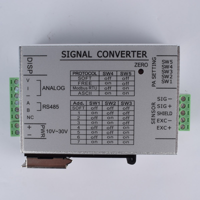 6 Mv/V IP64 Load Cell Amplifier 350 Ohm Pressure Sensor Amplifier