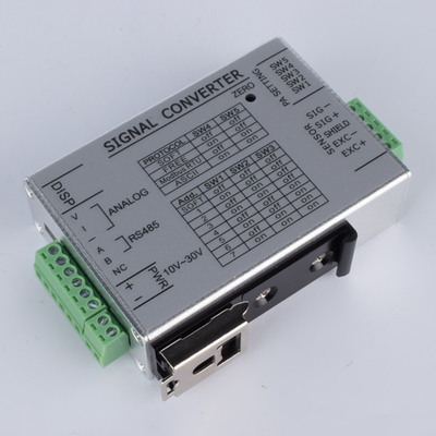 6 Mv/V IP64 Load Cell Amplifier 350 Ohm Pressure Sensor Amplifier