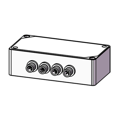 100hz 15v Load Cell Amplifier Rs232 Signal Conditioner 350-1000 Ohm