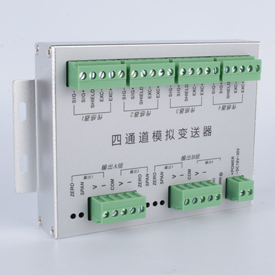 0.05% Tactile Transducer Amplifier 18-30v Weighbridge Controller