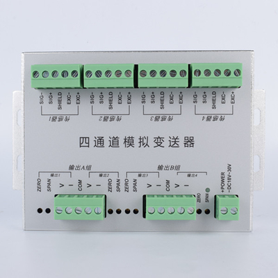 0.05% Tactile Transducer Amplifier 18-30v Weighbridge Controller