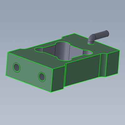 3kg 0.015% Single Point Weight Sensor 200kg Aluminium Alloy Load Cell