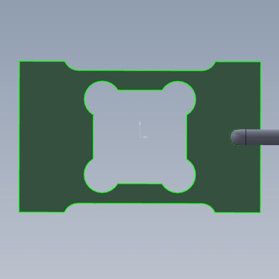 3kg 0.015% Single Point Weight Sensor 200kg Aluminium Alloy Load Cell