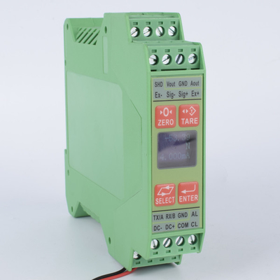 350 Ohm High Speed Load Cell Amplifier 100hz , IP64 Tension Amplifier