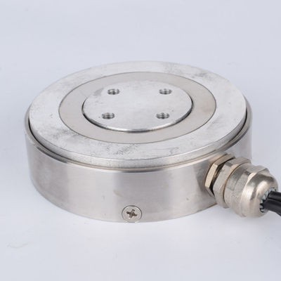 10-500kg Triaxial Force Sensor , 0.02% Waterproof Force Sensor
