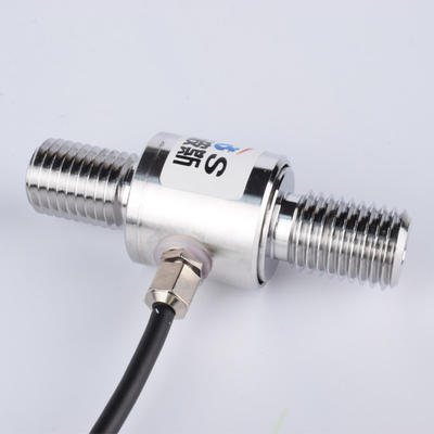 20kg 50kg Tension Compression Force Sensor , 15v Load Cell Sensor 100kg