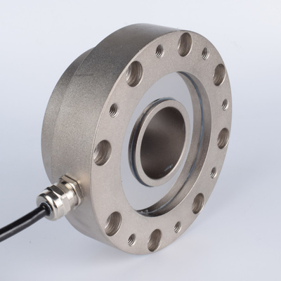 2mv/V 20-1000kg Pancake Type Load Cell 0.03% Compression Force Sensor