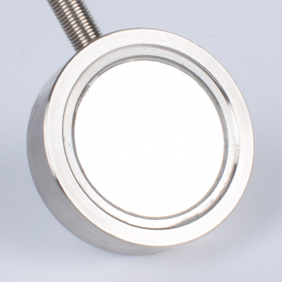 10-1000kg Miniature Force Sensor 0.1% Piezoelectric Sensor For Force Measurement