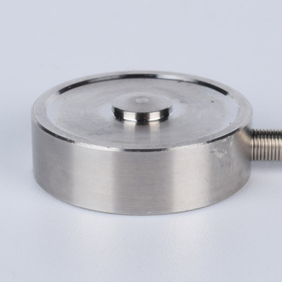 10-1000kg Miniature Force Sensor 0.1% Piezoelectric Sensor For Force Measurement