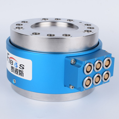 Stainless Steel 500n 6 Axis Force Sensor Aviation Plug Load Cell