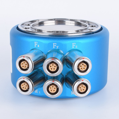 200n 6.5nm Six Axis Force Sensor Hard Alloy High Frequency Load Cell