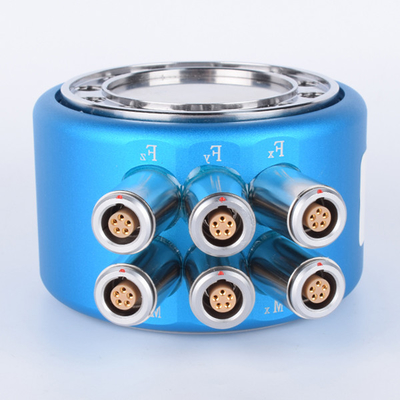 200n Six Axis Force Sensor 300% Rs422 Aluminium Load Cell
